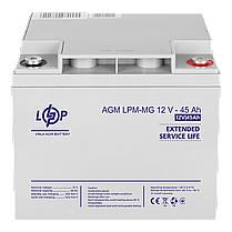 Акумулятор мультигелевий LPM-MG 12V - 45 Ah, фото 5