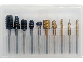 Набір фрез для ручного граверу 10 шт. YATO YT-61730