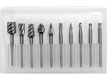 Фрези для гарвірувальної машинки 10 шт. YATO YT-61731