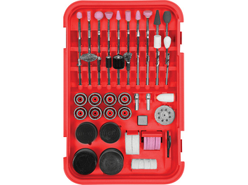 Набір аксесуарів для міні-шліфувальних машин 157 шт. YATO YT-34670