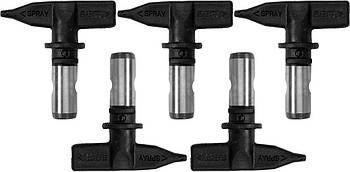 Комплект форсунок з 5 шт для напірної станції фарбування YATO YT-82563