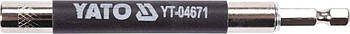 Тримач для біт 1/4 x 120 мм YATO YT-04671