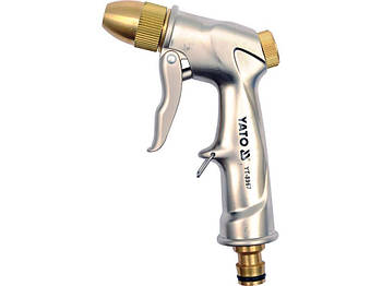 Латунний багатофункціональний пістолет-розпилювач YATO YT-8967