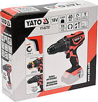 Дриль-шуруповерт акумуляторний YATO YT-82787, фото 3