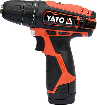 Шуруповерт акумуляторний YATO YT-82901