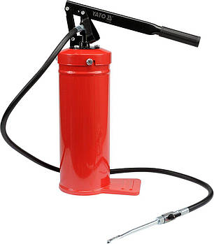 Ручний нагнітач мастила на 8 літрів YATO YT-07063