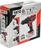 Дриль-шуруповерт акумуляторний YATO YT-82781, фото 3