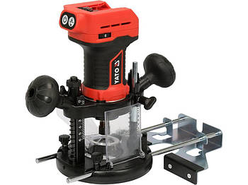 Акумуляторна фрезерна машина 18 В без акумулятора YATO YT-82194