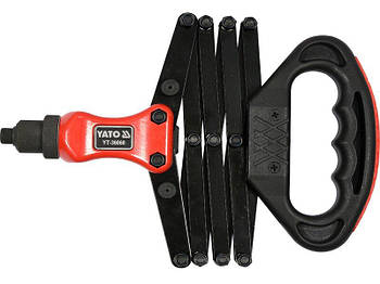 Розкладний заклепник YATO YT-36060