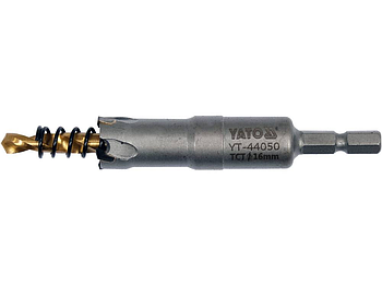 Коронка TCT по металу 16мм YATO YT-44050