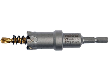 Коронка TCT по металу 19мм YATO YT-44052