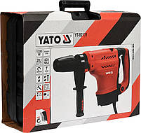 Відбійний перфоратор SDS-Max YATO YT-82131, фото 6