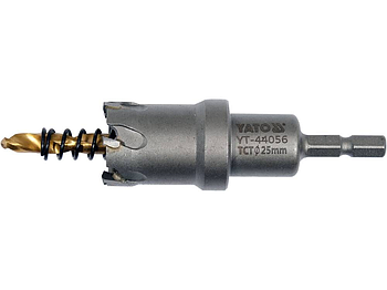 Коронка TCT по металу 25мм YATO YT-44056