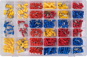 Комплект електричних клем 600 шт. YATO YT-068913