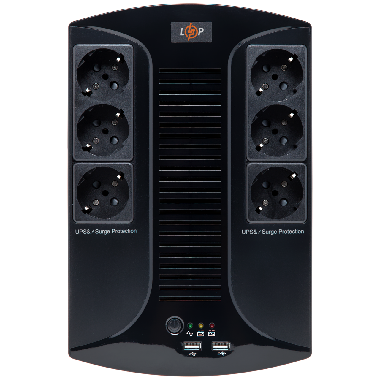 Лінійно-інтерактивне ДБЖ LP 650VA-6PS (455Вт)