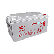 Акумулятор гелевий LPM-GL 12V - 65 Ah, фото 4