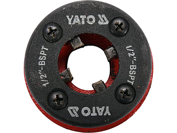 Клупи для нарізування трубного різьблення YATO YT-2918