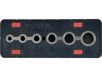 Кондуктор для свердління отворів YATO YT-39700