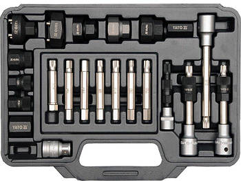 Набір інструменту для ремонту автомобільних генераторів YATO YT-04211