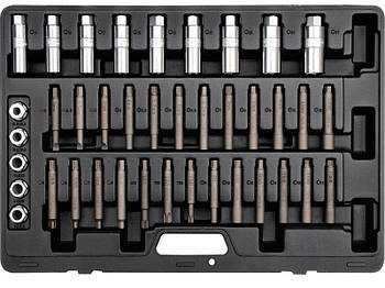 Набір насадок для кріплення амортизаторів YATO YT-0628