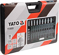 Набір насадок для кріплення амортизаторів YATO YT-0628, фото 3