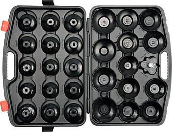 Набір чашок для зняття масляних фільтрів YATO YT-0596