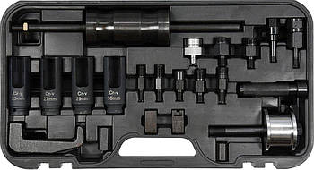 Набір з 22 насадок до форсунок з соплами YATO YT-06175