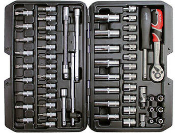 Набір інструментів 56 предметів YATO YT-14501