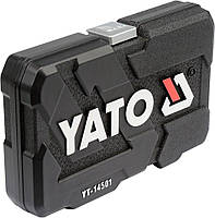 Набір інструментів 56 предметів YATO YT-14501, фото 4
