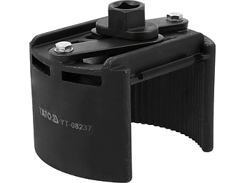 Розвідний ключ для масляних фільтрів 105-150 мм YATO YT-08237