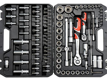 Професійний набір інструментів 94 предметів YATO YT-12681