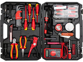 Набір інструментів електрика професійний YATO YT-39009