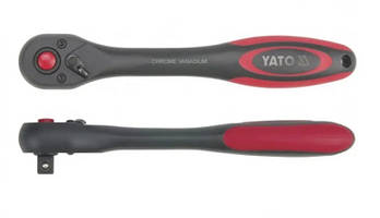 Тріскачка пряма з покриттям 1/4'' YATO YT-0290