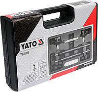 Набір блокувань газорозподілу YATO YT-06016, фото 5