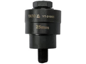 Гвинтовий просікач отворів під водяні крани 25 мм YATO YT-21955