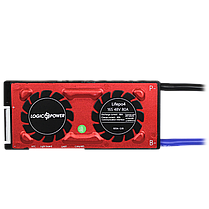 Smart BMS плата LP LiFePO4 48V 16S Dis 80A Ch 40A UART+RS485+CAN, фото 3