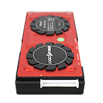 Smart BMS плата LP LiFePO4 48V 16S Dis 80A Ch 40A UART+RS485+CAN, фото 5