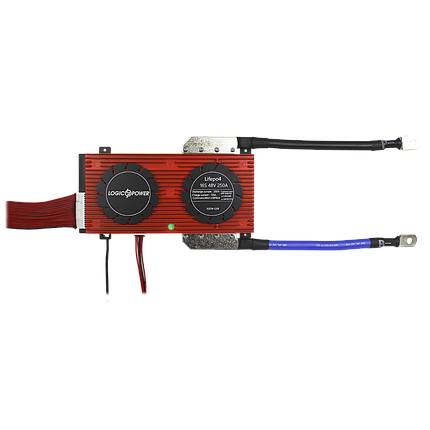 Smart BMS плата LP LiFePO4 48V 16S Dis 250A Ch 125A UART+RS485+CAN, фото 1