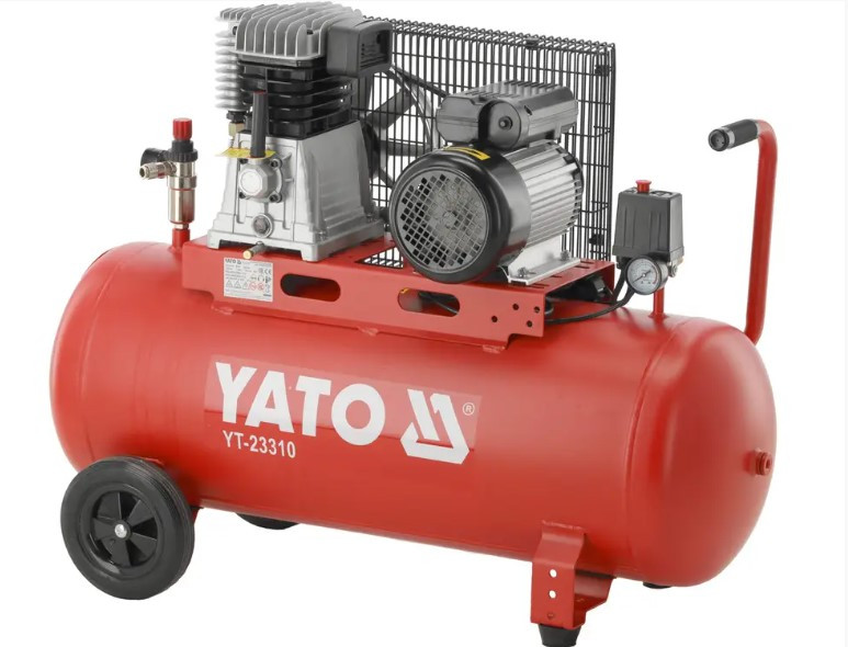 Масляний компресор 100л YATO YT-23310, фото 1