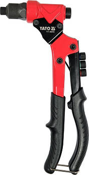Універсальний ручний заклепувальний дриль 3 в 1 ротаційна головка YATO YT-36013