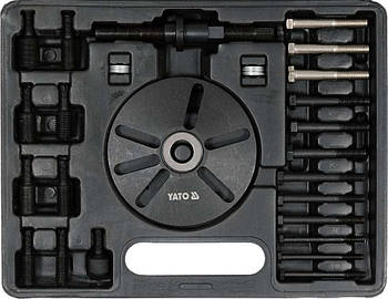 Знімач шківа з гармонійним демпфером вібрацій YATO YT-25483