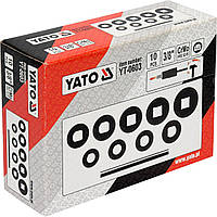 Екстрактори для вивертання зламаних гвинтів YATO YT-0603, фото 6