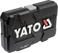 Набір інструментів 12 предметів YATO YT-38671, фото 4