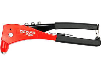 Заклепочник ручний 2,4-4,8 мм YATO YT-36007