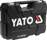 Набір інструментів з ключами YATO YT-38781, фото 4