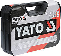Набір інструментів з ключами YATO YT-38781, фото 5