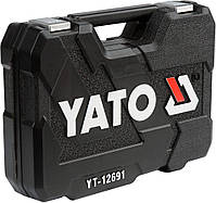 Набір інструментів з ключами 82 ел. YATO YT-12691, фото 3