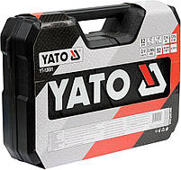 Набір інструментів з ключами 82 ел. YATO YT-12691, фото 4
