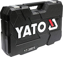 Набір інструменту для ремонту автомобіля YATO YT-38875, фото 4