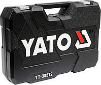 Набір інструменту для ремонту авто з насадками YATO YT-38872, фото 4